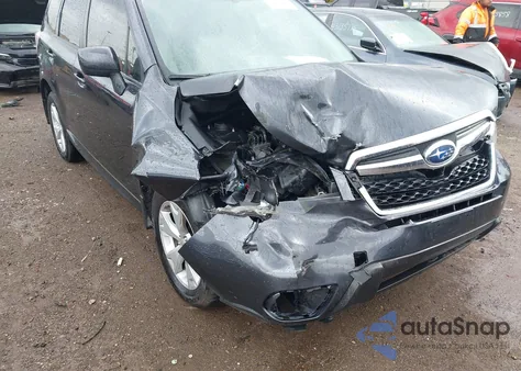 2015 Subaru Forester 2.5I Premium z USA, uszkodzony, nr VIN JF2SJADC2FH499914